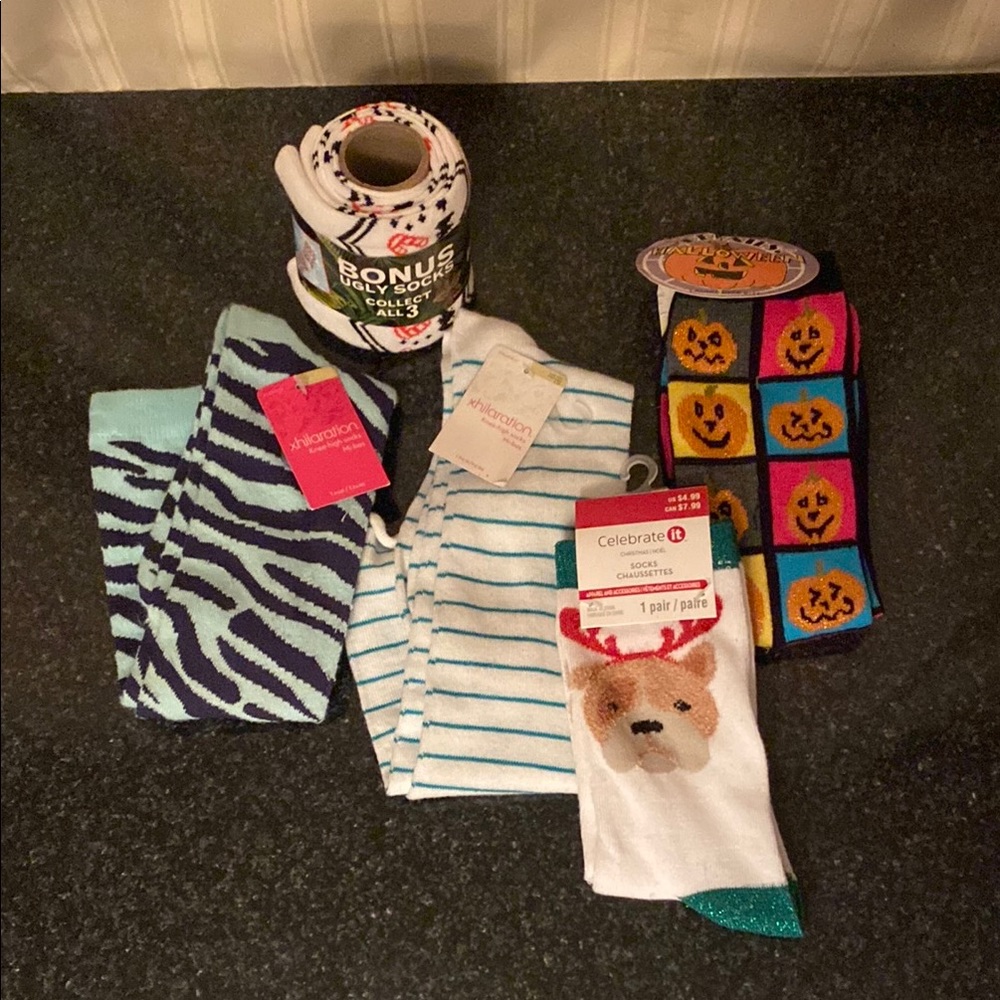 Five New Socks Bundle